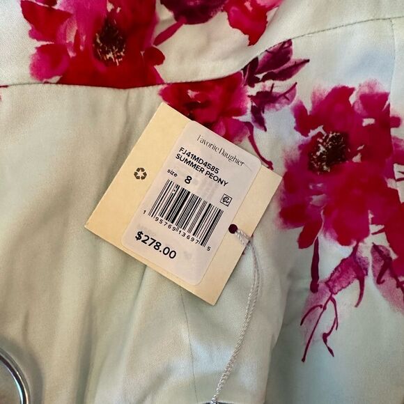 NWT FAVORITE DAUGHTER Sunroof Maxi  Summer Peony-J16 - Picture 5 of 5